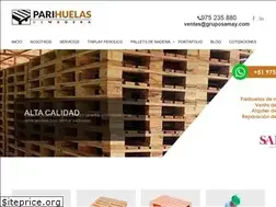 Sites similar to parihuelasdemadera.com