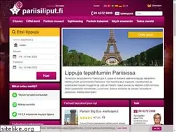 Sites similar to pariisiliput.fi