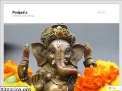 Sites similar to parijaata.wordpress.com