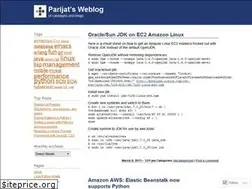 Sites similar to parijatmishra.wordpress.com