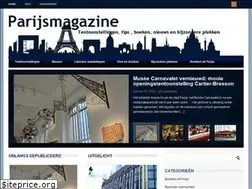 Sites similar to parijsmagazine.nl