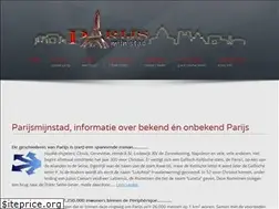 Sites similar to parijsmijnstad.nl