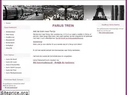 Sites similar to parijstrein.nl
