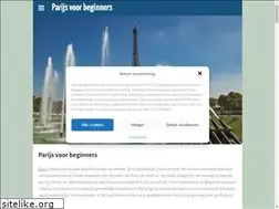 Sites similar to parijsvoorbeginners.info