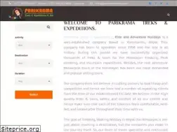 Sites similar to parikramatreks.com