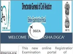Sites similar to pariksha.dgca.gov.in