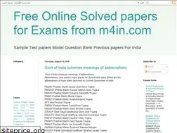 Sites similar to parikshaa.blogspot.com