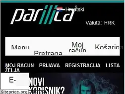 Sites similar to parilica.hr