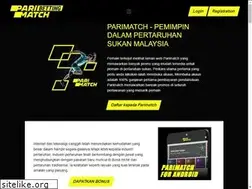 Sites similar to parimatch-malaysia.com