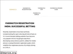 Sites similar to parimatch-org.in