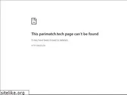 Sites similar to parimatch.tech