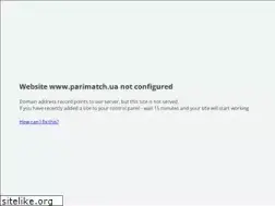 Sites similar to parimatch.ua