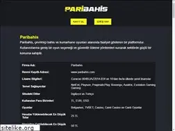 Sites similar to parimatchturk2.com