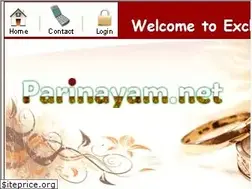 Sites similar to parinayam.net