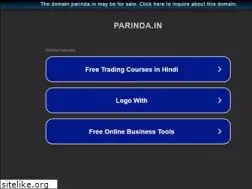 Sites similar to parinda.in