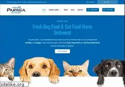 Sites similar to paringapetfoods.com.au