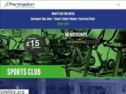 Sites similar to paringdonsports.com