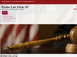 Sites similar to parinslawfirm.com