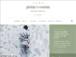 Sites similar to parintecuminte.ro