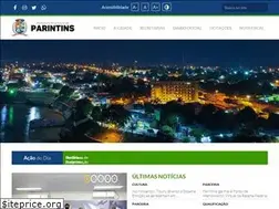 Sites similar to parintins.am.gov.br