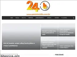Sites similar to parintins24hs.com.br
