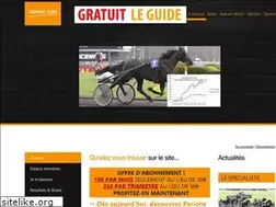 Sites similar to parions-turf.com