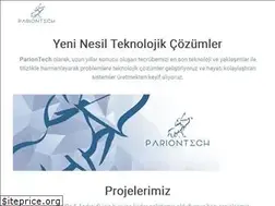 Sites similar to pariontech.com