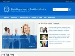 Sites similar to pariopportunita.gov.it