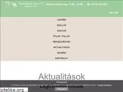 Sites similar to paripacsarda.hu