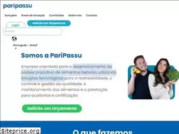 Sites similar to paripassu.com.br