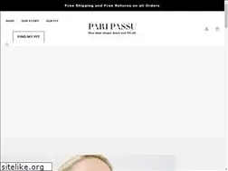 Sites similar to paripassushop.com