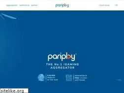 Sites similar to pariplayltd.com