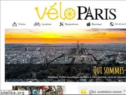 Sites similar to paris-a-velo.fr