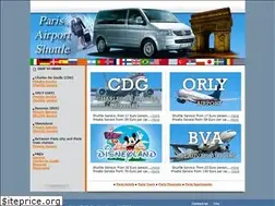 Sites similar to paris-airport-shuttle.com