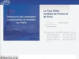 Sites similar to paris-anecdote.fr