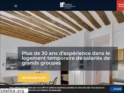 Sites similar to paris-appartements-services.com