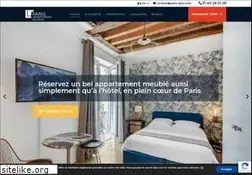Sites similar to paris-apts.com