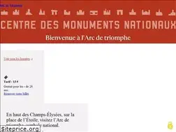 Sites similar to paris-arc-de-triomphe.fr