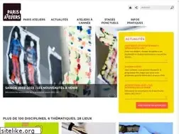 Sites similar to paris-ateliers.org