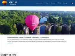 Sites similar to paris-balloon.com