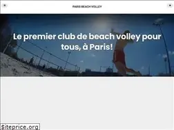 Sites similar to paris-beach-volley.com