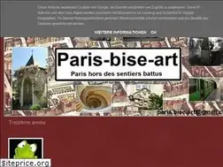 Sites similar to paris-bise-art.blogspot.com