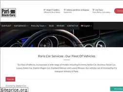 Sites similar to paris-black-cars.com