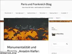 Sites similar to paris-blog.org