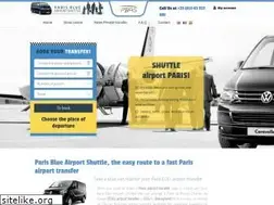 Sites similar to paris-blue-airport-shuttle.fr