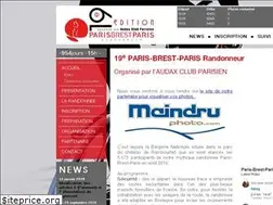 Sites similar to paris-brest-paris.org