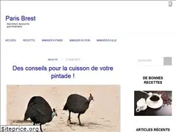Sites similar to paris-brest.org
