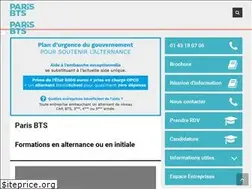 Sites similar to paris-bts.com