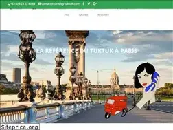 Sites similar to paris-by-tuktuk.com