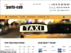 Sites similar to paris-cab.com